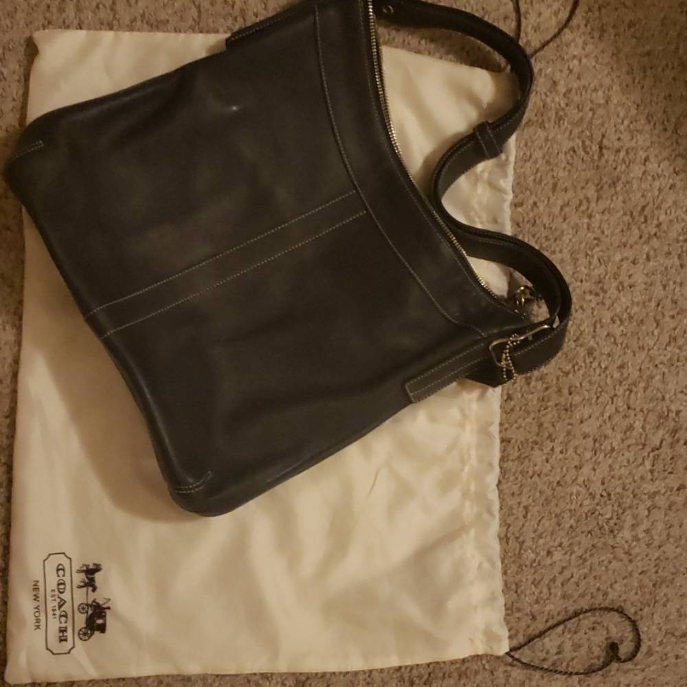 Navy Blue Coach